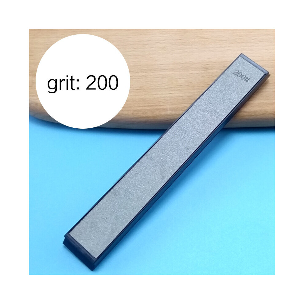 (A-Grit 200 24) 13Pcs Diamond Sharpening Stone 80~3000 Grit Knife Sharpener Grinding Pro Bladetool Kitchen Scissors Fast Apex Edge Whetstone Set 4856906261269