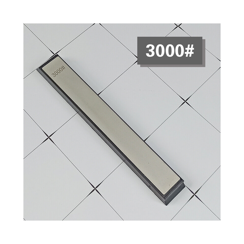 (A-Jin 3000 Choice) Diamond Sharpening Stone Knife Sharpener Replacement Fixed Angle System Grinding Bar Diamond Whetstone Oil Stone 4856906220297