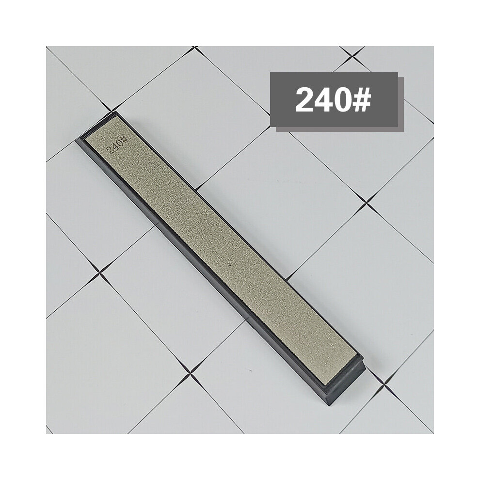 (A-Jin 240 Choice) Diamond Sharpening Stone Knife Sharpener Replacement Fixed Angle System Grinding Bar Diamond Whetstone Oil Stone 4856906220273