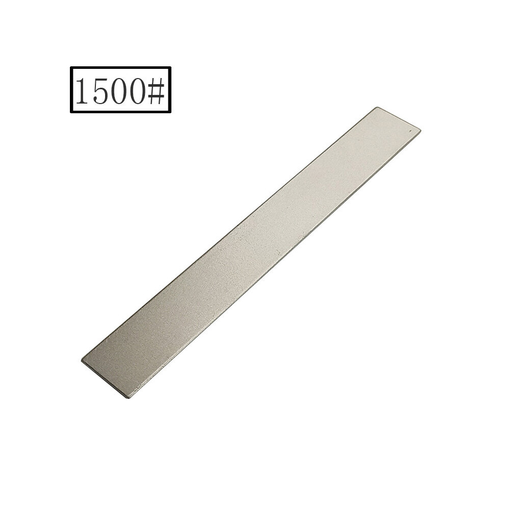 (A-Tiepian 1500Grit Choice) Diamond Sharpening Stone Knife Sharpener Replacement Fixed Angle System Grinding Bar Diamond Whetstone Oil Stone 4856906220341