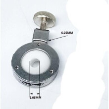 (a-Hinge 04) Hinge combination Knife sharpener Axial Ball Thrust Bearing Rotate 360 degrees No backlash 6.0 Hinge Japan IKO bearing