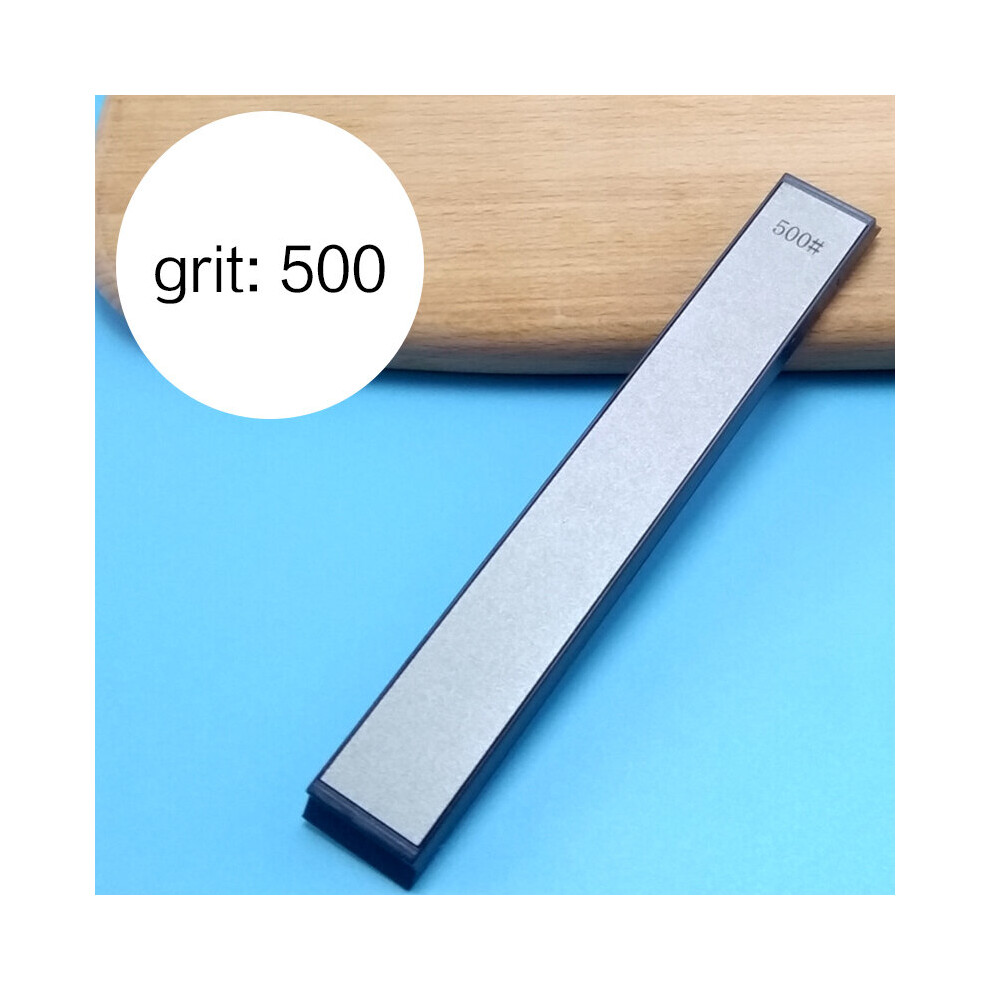 (A-Grit 500 24) 13Pcs Diamond Sharpening Stone 80~3000 Grit Knife Sharpener Grinding Pro Bladetool Kitchen Scissors Fast Apex Edge Whetstone Set 4856906261313