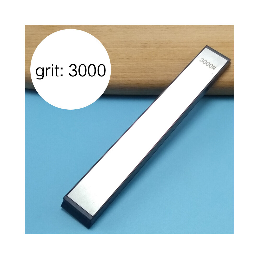 (A-Grit 3000 24) 13Pcs Diamond Sharpening Stone 80~3000 Grit Knife Sharpener Grinding Pro Bladetool Kitchen Scissors Fast Apex Edge Whetstone Set 4856906261290