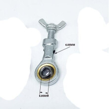 (a-Hinge 03) Hinge combination Knife sharpener Axial Ball Thrust Bearing Rotate 360 degrees No backlash 6.0 Hinge Japan IKO bearing