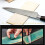 (a-Polishing Paste) ¡¾Leather¡¿knifeboard polishing sharpener 2-side Leather sharpening leather Honing Strop Compound Grinding Knife Paste 7