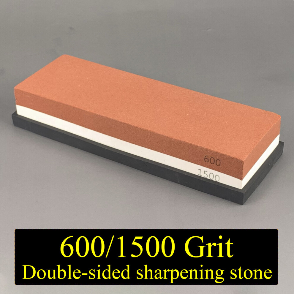 (A-600-1500 Whetstone As Picture) 1000 3000 Grit Professional Knife Sharpener Whetstone Grinding Water Stone Knives Sharpening Stone Apex Egde Diamond 4856906255794
