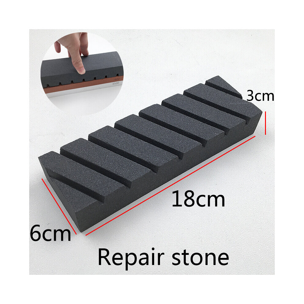(A-Repair Stone As Picture) 1000 3000 Grit Professional Knife Sharpener Whetstone Grinding Water Stone Knives Sharpening Stone Apex Egde Diamond Bars 4856906255817
