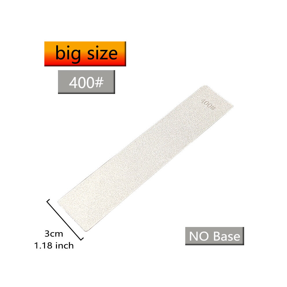 (A-400 Jin 3Cm No Base) Diamond Whetstone For Knife Sharpener Fixed Angle Knife Sharpener Sharpening Stone Diamond Whetstone Oil Stone Honing Stones 4856906235833