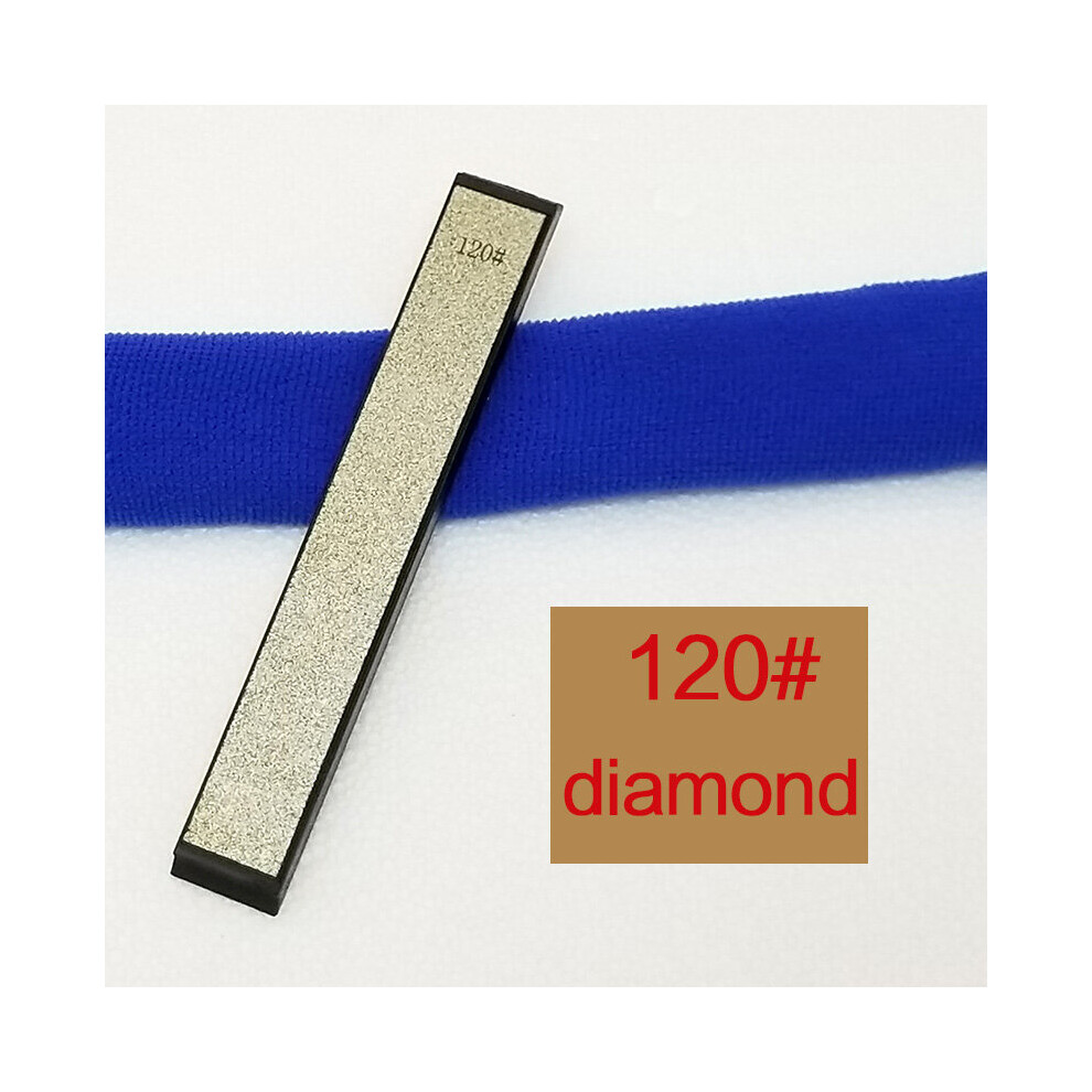 (A-Diamond 120 Grit As Picture) 80 240 600 1000 2000 3000 Grit Diamond Sharpening Stones Knife Sharpener Grinding Tools Sharpen Bar Whetstone Replacem 4856906215330