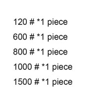 (a-Black 150x20x5mm) 5pcs set 80-3000Grit Diamond bar Knife Sharpener Household Kitchen Knife Sharpening diamond stone kitchen whetstone bar