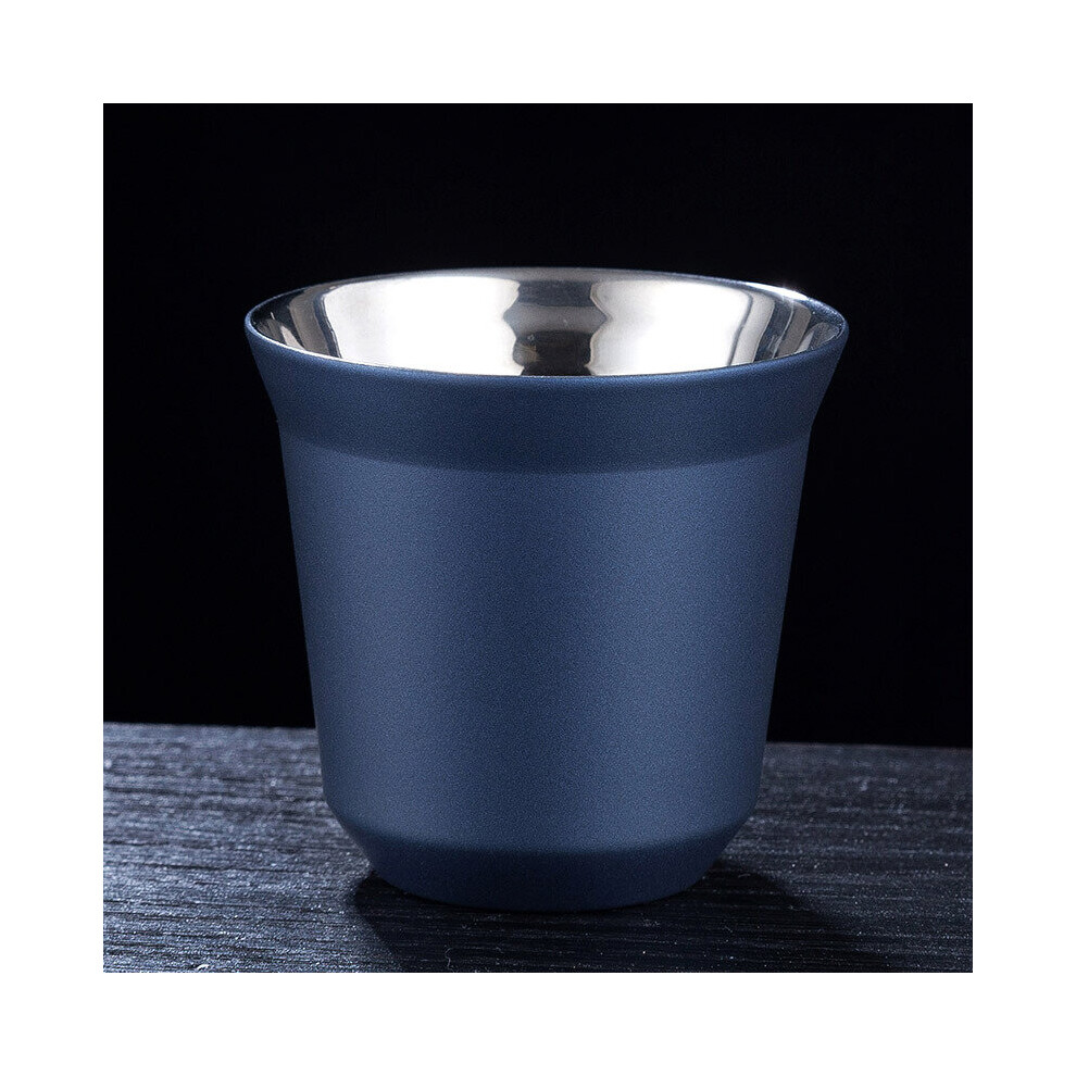 (a-Green) 80ml Double Wall Stainless Steel Espresso Cup Italian Capsule Heat Insulation Mug Home Brief Portable Thermo Coffee Mugs-image-OPC-PBQ8MNV-NEW