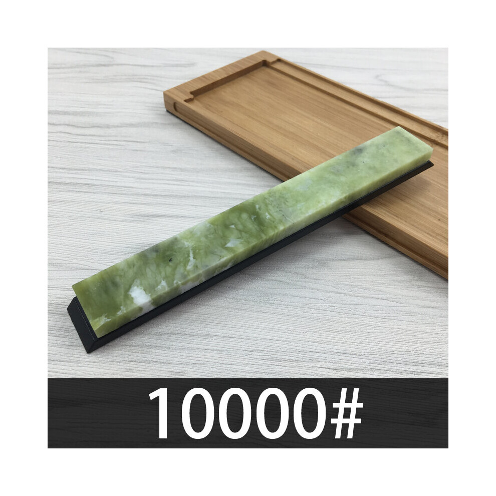 (A-10000Grit Have Base) Sharpening Stone 3000 6000 10000# Natural Polishing Whetstone Knife Sharpener Fixed Knife Sharpener Water For Kitchen Tools 4856906218355