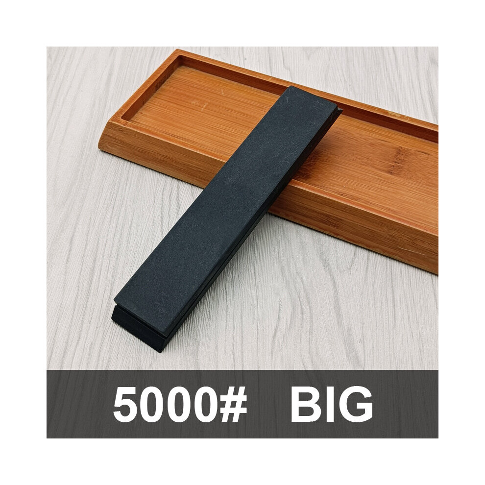 (A-Big 5000Grit Have Base) Sharpening Stone 3000 6000 10000# Natural Polishing Whetstone Knife Sharpener Fixed Knife Sharpener Water For Kitchen Tools 4856906218423