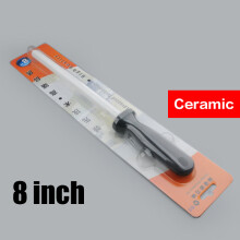 (a-TC 8inch Ships within 24 hour) Knife Sharpener Bar Ceramic Rod Used for Chef Steel Knife Kitchen Assistant Musat Knife Sharpener Sharpener Household Sharpener