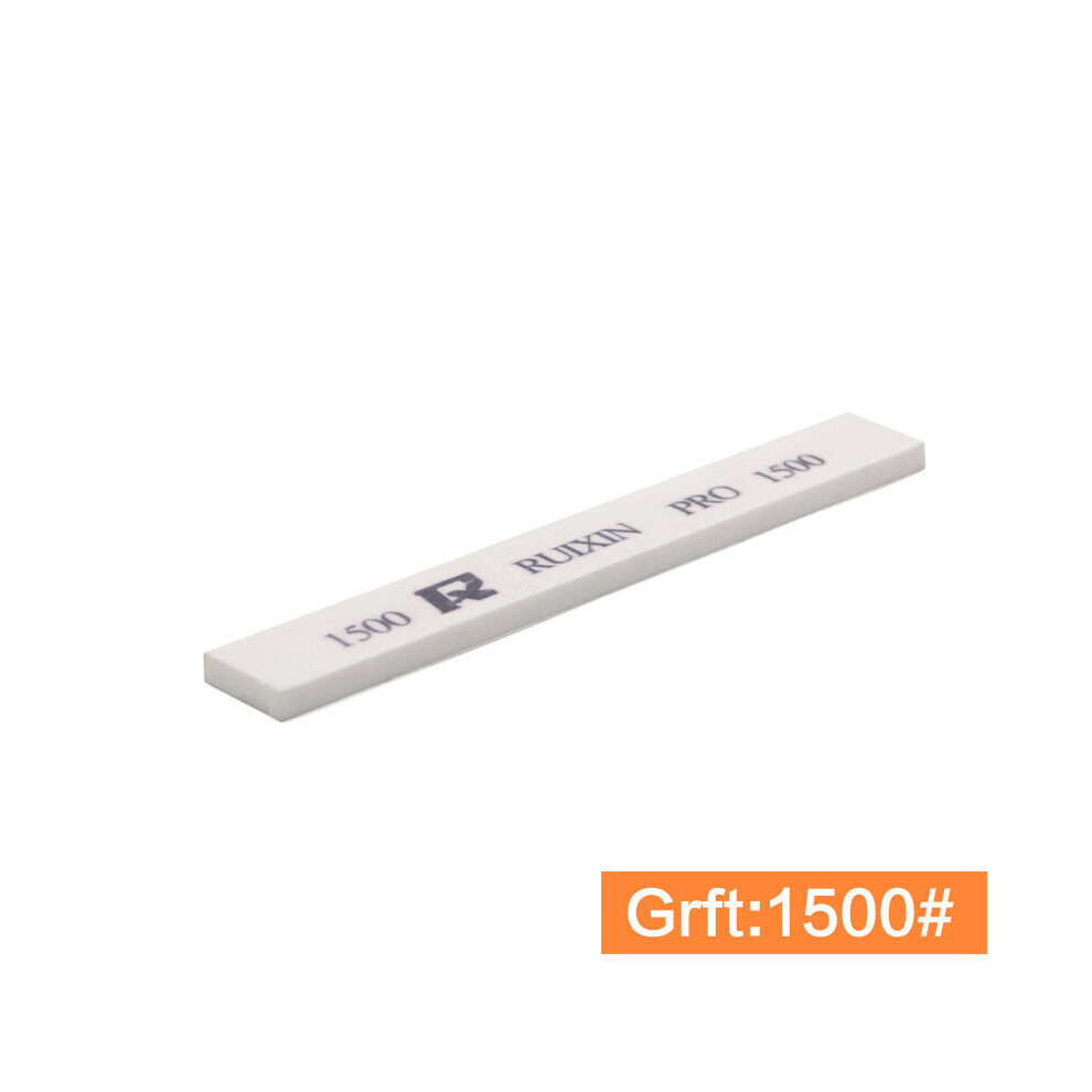 (A-1500 Grit Whitstone) 1Pcs Sharpening Stone Fixed Knife Sharpener Dedicated Whetstone White Alundum Knife Sharpener 120 320 600 1500Grit 4856906282301