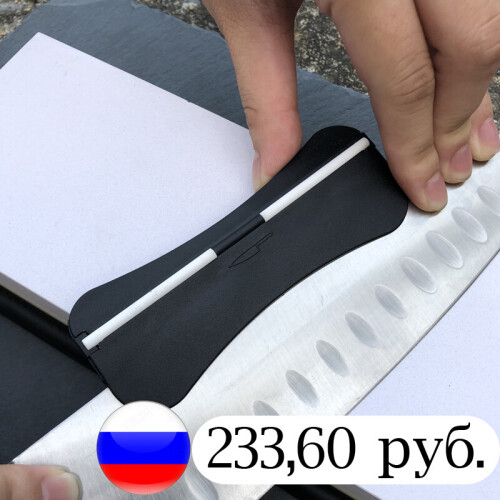 (a-Blue) 8-10 degrees knife sharpener Angle guide Sharpening stone Fixed angle Accessories profession tools kitchen Knife holder 1