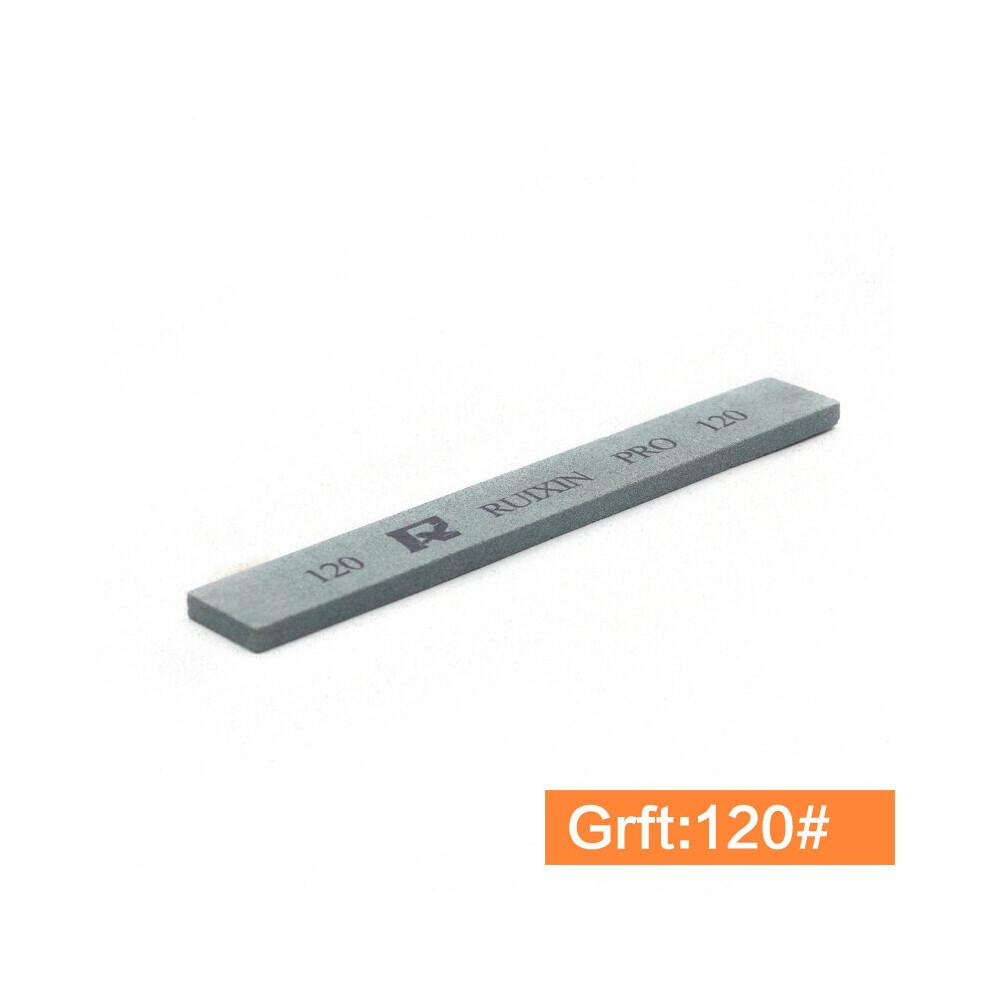 (A-120 Grit Whitstone) 1Pcs Sharpening Stone Fixed Knife Sharpener Dedicated Whetstone White Alundum Knife Sharpener 120 320 600 1500Grit 4856906282288