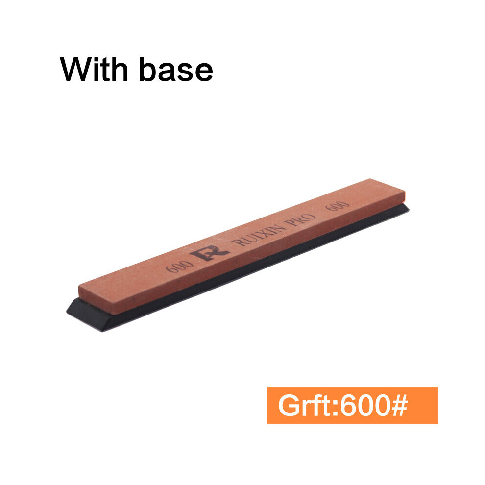 (A-Pink Whitstone) 1Pcs Sharpening Stone Fixed Knife Sharpener Dedicated Whetstone White Alundum Knife Sharpener 120 320 600 1500Grit 4856906282363