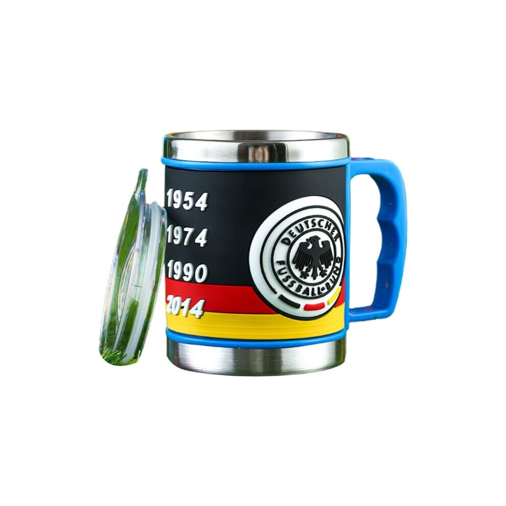(a-Germany) Mugs National Emblem Mugs Stainless Steel Coffee Cups  drop ship-image-OPC-PBQ8MVD-NEW