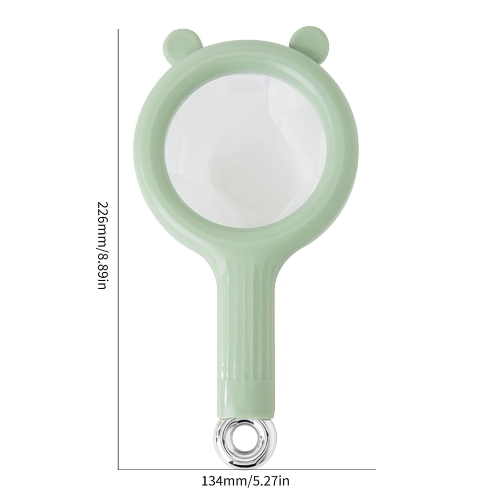 (a-Green) Ultra Fine Mesh Strainer Flour Sieve With Handle 2pcs Colander for Filter Juice Baby Food Soy Milk Wine Kitchen Accessories-image-OPC-PBQ8MVM-NEW