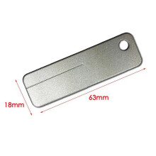 (a-fishing sharpener) 1PCS Portable knife Sharpener diamond Tungsten Ceramic Carbide Sharpen Fish Hook Pocket Whetstone Camp Hike Outdoor Hunting