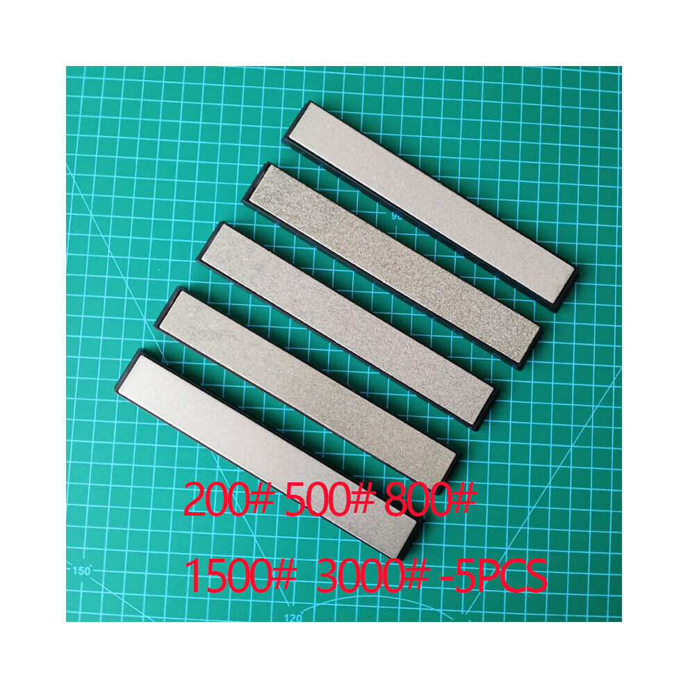 (A-20050080015003000) 1Pc-11Pcs Set Diamond Stone Bar Ruixin Pro Rx008 Knife Sharpener Replacement Diamond Whetstone Grinding Stone,Sharpening System 4856906242473