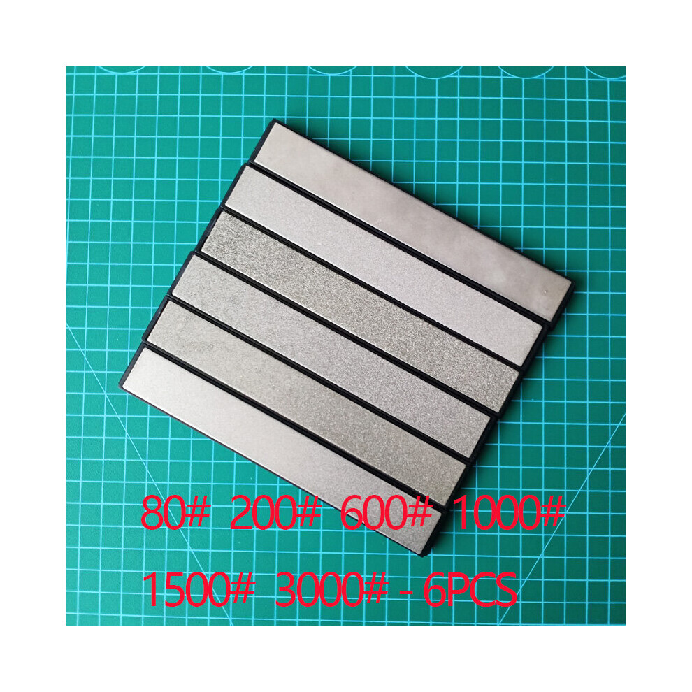 (A-80200600100015003000) 1Pc-11Pcs Set Diamond Stone Bar Ruixin Pro Rx008 Knife Sharpener Replacement Diamond Whetstone Grinding Stone,Sharpening Sys 4856906242558