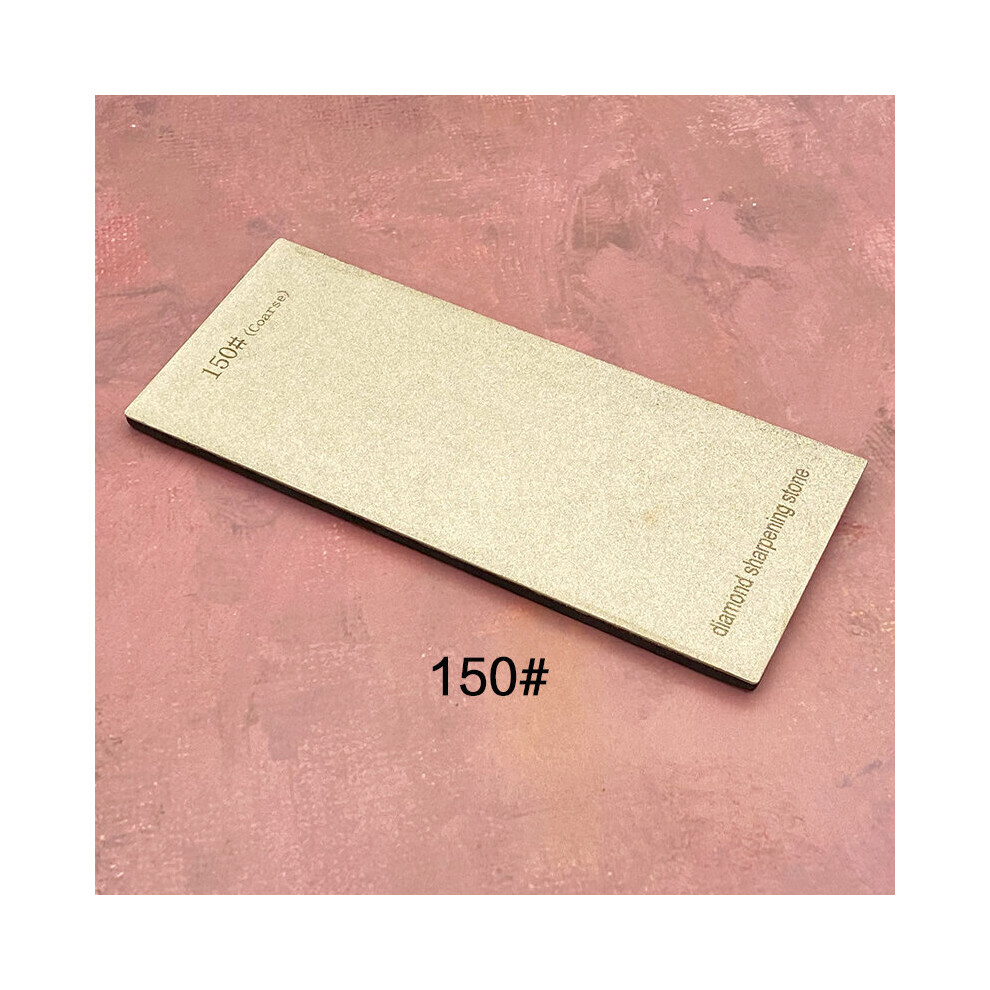 (A-150 Grit) New Hot 170*75Mm Diamond Knife Sharpener Sharpening Stone Big Grinder Grindstone Fine Grinding Whetstone Kitchen Tools Grind 4856906284336