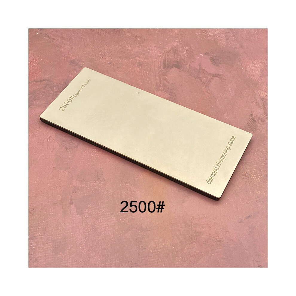 (A-2500 Grit) New Hot 170*75Mm Diamond Knife Sharpener Sharpening Stone Big Grinder Grindstone Fine Grinding Whetstone Kitchen Tools Grind 4856906284381