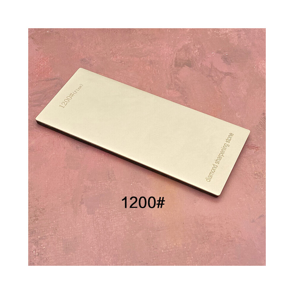 (A-1200 Grit) New Hot 170*75Mm Diamond Knife Sharpener Sharpening Stone Big Grinder Grindstone Fine Grinding Whetstone Kitchen Tools Grind 4856906284329
