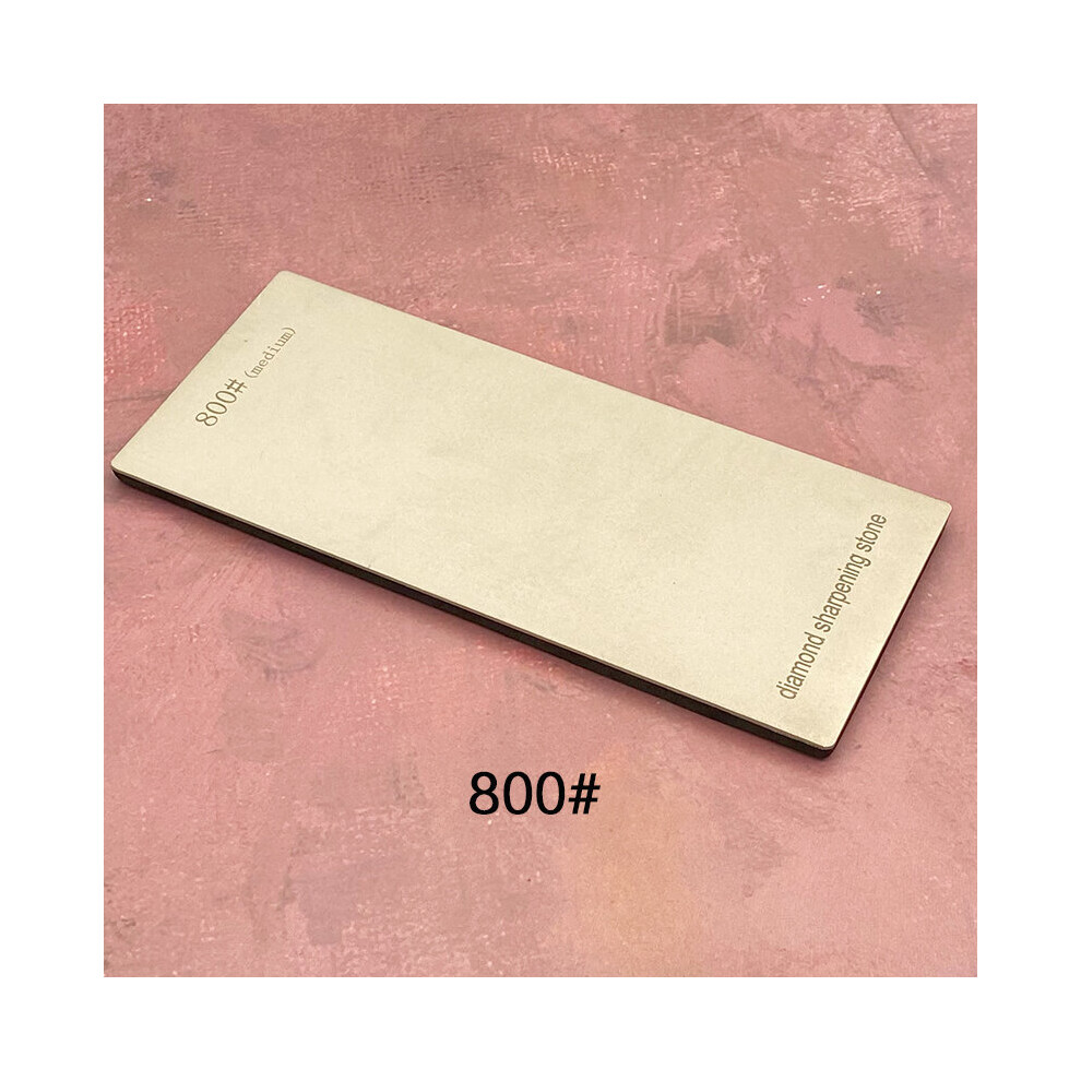 (A-800 Grit) New Hot 170*75Mm Diamond Knife Sharpener Sharpening Stone Big Grinder Grindstone Fine Grinding Whetstone Kitchen Tools Grind 4856906284435