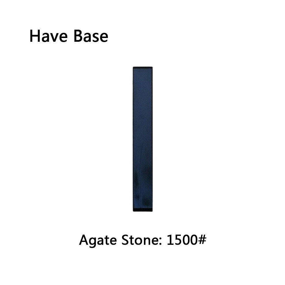 (A-Have Base Agate A Ships Within 24 Hour) 1Pc Sharpener Honing Stone Recommend Knife Sharpening Stone Whetstone Bar Blade Fixed Steel Grinding Multi 4856906234027