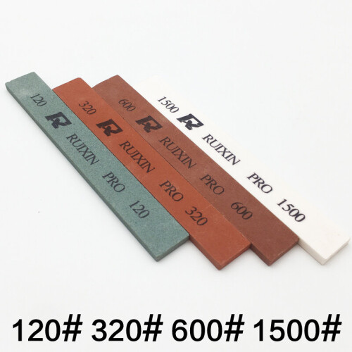 (a-4pcs) knife sharpener knife sharpening system sharpening stone grinding  angled whetstone soaking water White corundum kitchen Tool