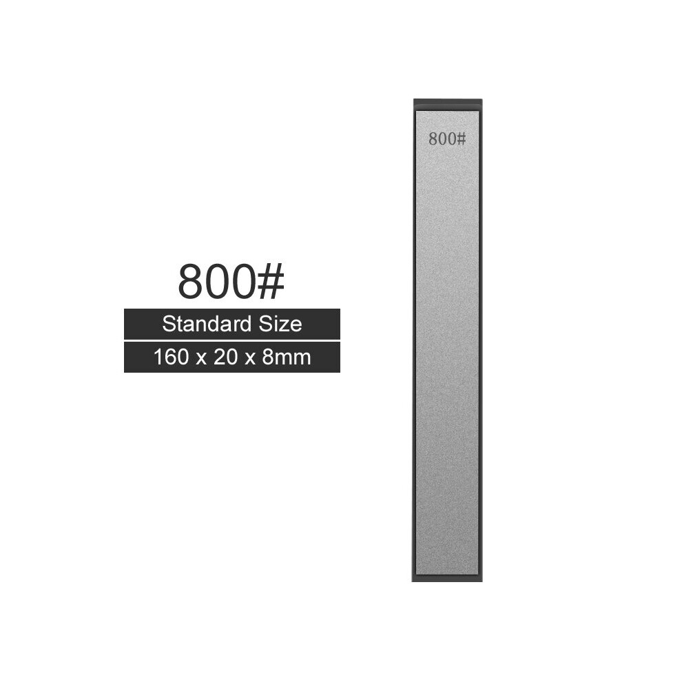 (A-Standard 800Grit Diamond) Diamond Sharpening Stone 80#150#1000#3000# Correction Stone Grindrstone Knife Sharpener Fixed Angle Knives Honing Tool Ap 4856906227036