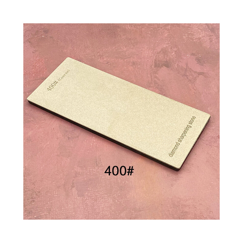 (A-400 Grit) New Hot 170*75Mm Diamond Knife Sharpener Sharpening Stone Big Grinder Grindstone Fine Grinding Whetstone Kitchen Tools Grind 4856906284411