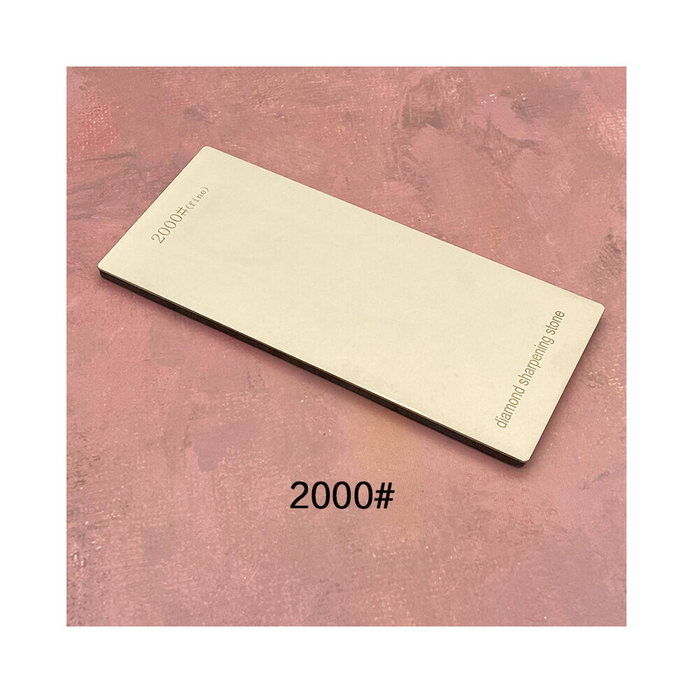 (A-2000 Grit) New Hot 170*75Mm Diamond Knife Sharpener Sharpening Stone Big Grinder Grindstone Fine Grinding Whetstone Kitchen Tools Grind 4856906284367