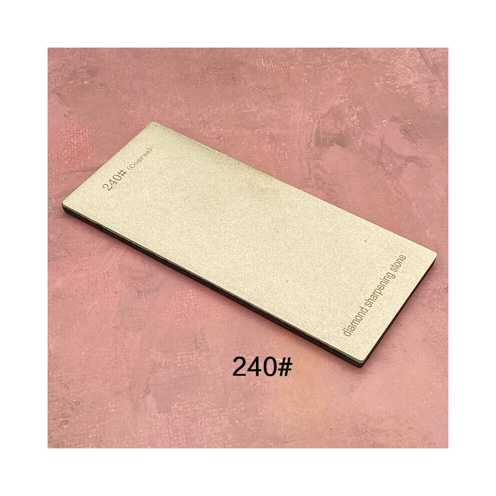 (A-240 Grit) New Hot 170*75Mm Diamond Knife Sharpener Sharpening Stone Big Grinder Grindstone Fine Grinding Whetstone Kitchen Tools Grind 4856906284374