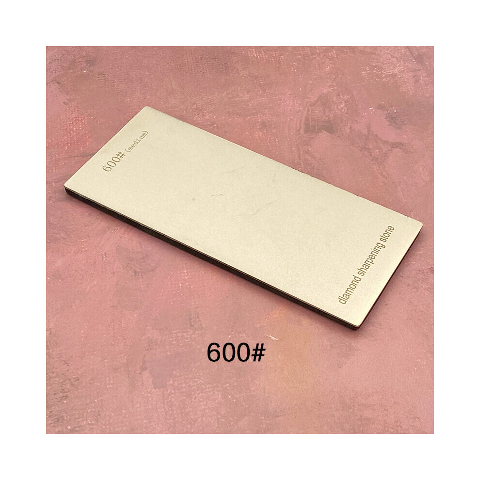 (A-600 Grit) New Hot 170*75Mm Diamond Knife Sharpener Sharpening Stone Big Grinder Grindstone Fine Grinding Whetstone Kitchen Tools Grind 4856906284428