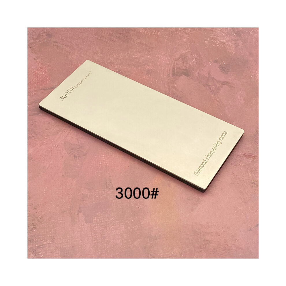 (A-3000 Grit) New Hot 170*75Mm Diamond Knife Sharpener Sharpening Stone Big Grinder Grindstone Fine Grinding Whetstone Kitchen Tools Grind 4856906284398