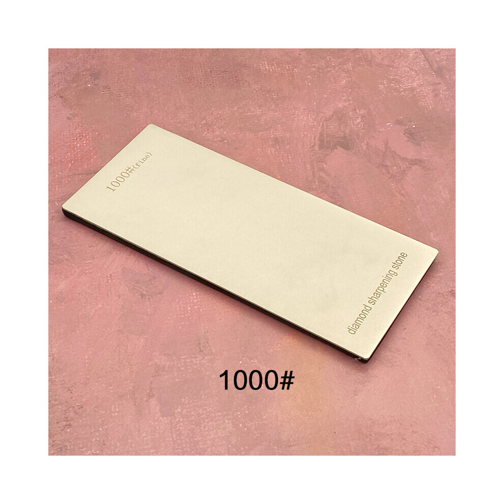 (A-1000 Grit) New Hot 170*75Mm Diamond Knife Sharpener Sharpening Stone Big Grinder Grindstone Fine Grinding Whetstone Kitchen Tools Grind 4856906284299