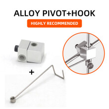 (a-Pivto hook 2PCS As pic-Ship with 24h) New Pctivity Pivot Metal Plastic Slider Match Ruixin Pro Rx 008 Knife Sharpener Bearing Parts Kitchen Accessories Adjust Angle