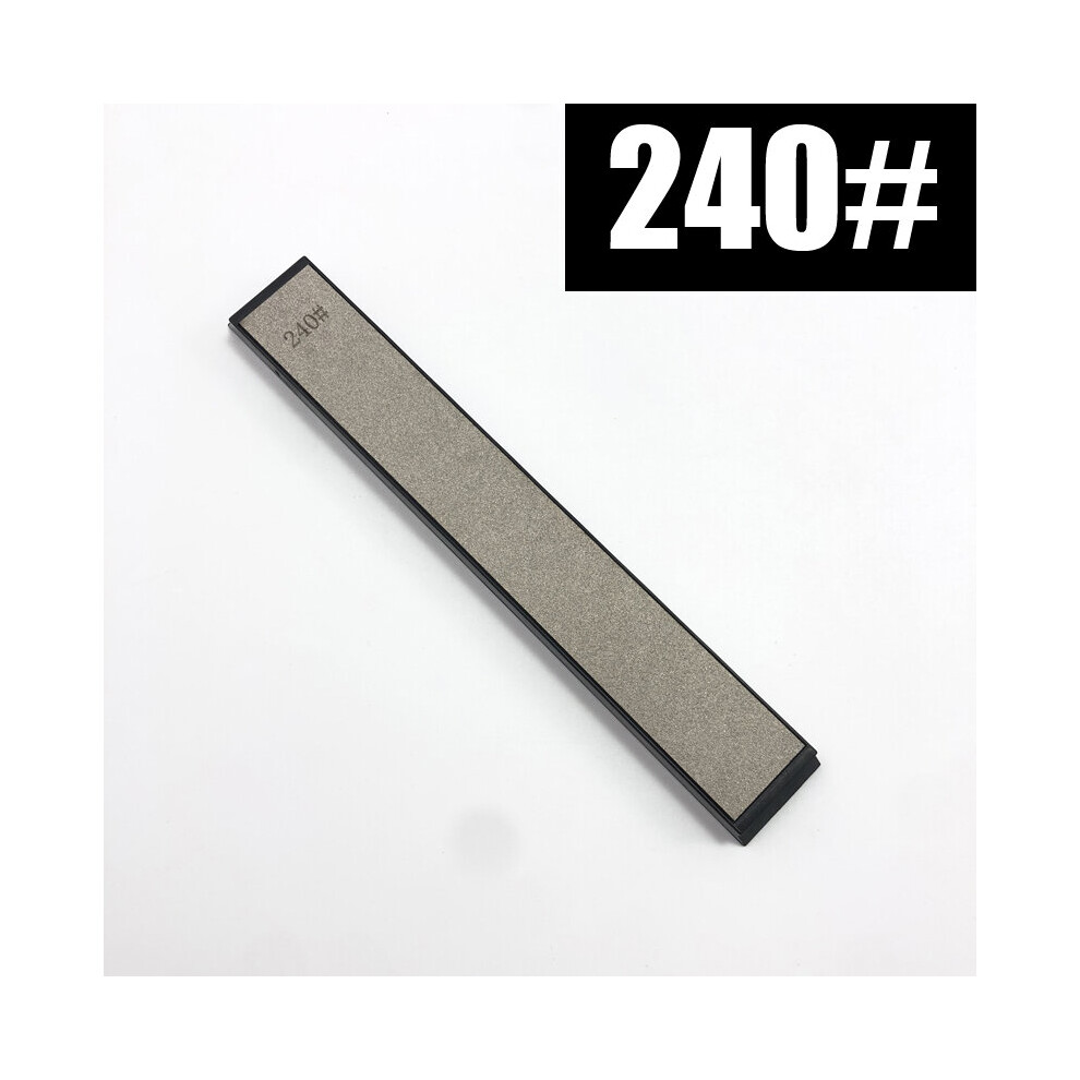 (A-Diamond 240Grit Diamond) 80#150#1000#3000# Diamond Sharpening Stone Whetstone Knife Sharpener Fixed Angle Knife Sharpener Honing Stonesc 4856906244125
