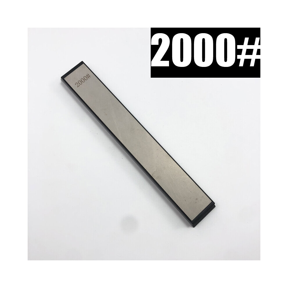 (A-Diamond 2000Grit Diamond) 80#150#1000#3000# Diamond Sharpening Stone Whetstone Knife Sharpener Fixed Angle Knife Sharpener Honing Stonesc 4856906244101