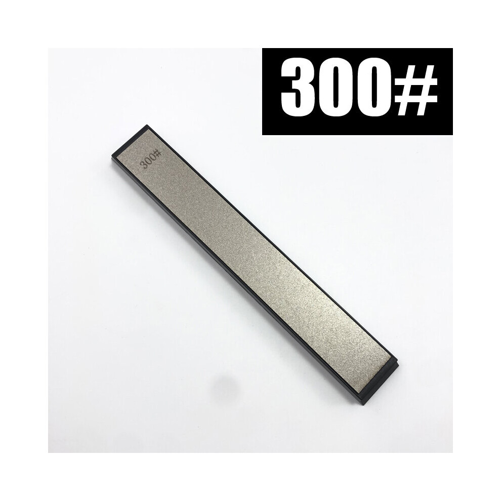 (A-Diamond 300Grit Diamond) 80#150#1000#3000# Diamond Sharpening Stone Whetstone Knife Sharpener Fixed Angle Knife Sharpener Honing Stonesc 4856906244156