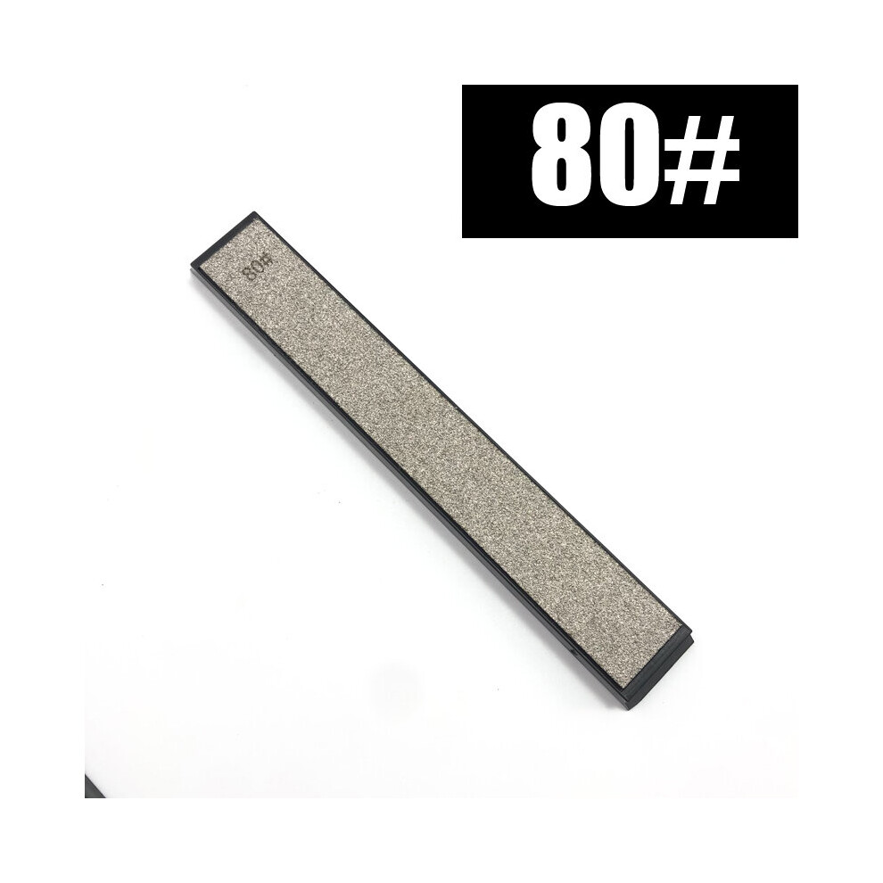 (A-Diamond 80Grit Diamond) 80#150#1000#3000# Diamond Sharpening Stone Whetstone Knife Sharpener Fixed Angle Knife Sharpener Honing Stonesc 4856906244200