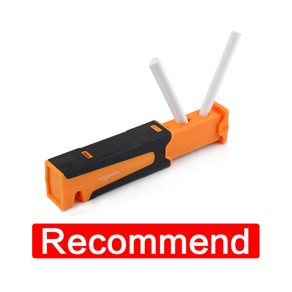(A-T1406 Sharpener) Taidea Professional Outdoor Knife Sharpener Multifunction Kitchen Sharpening Stone Grinder Knives Ceramic Sharpener Tool 4856906282257