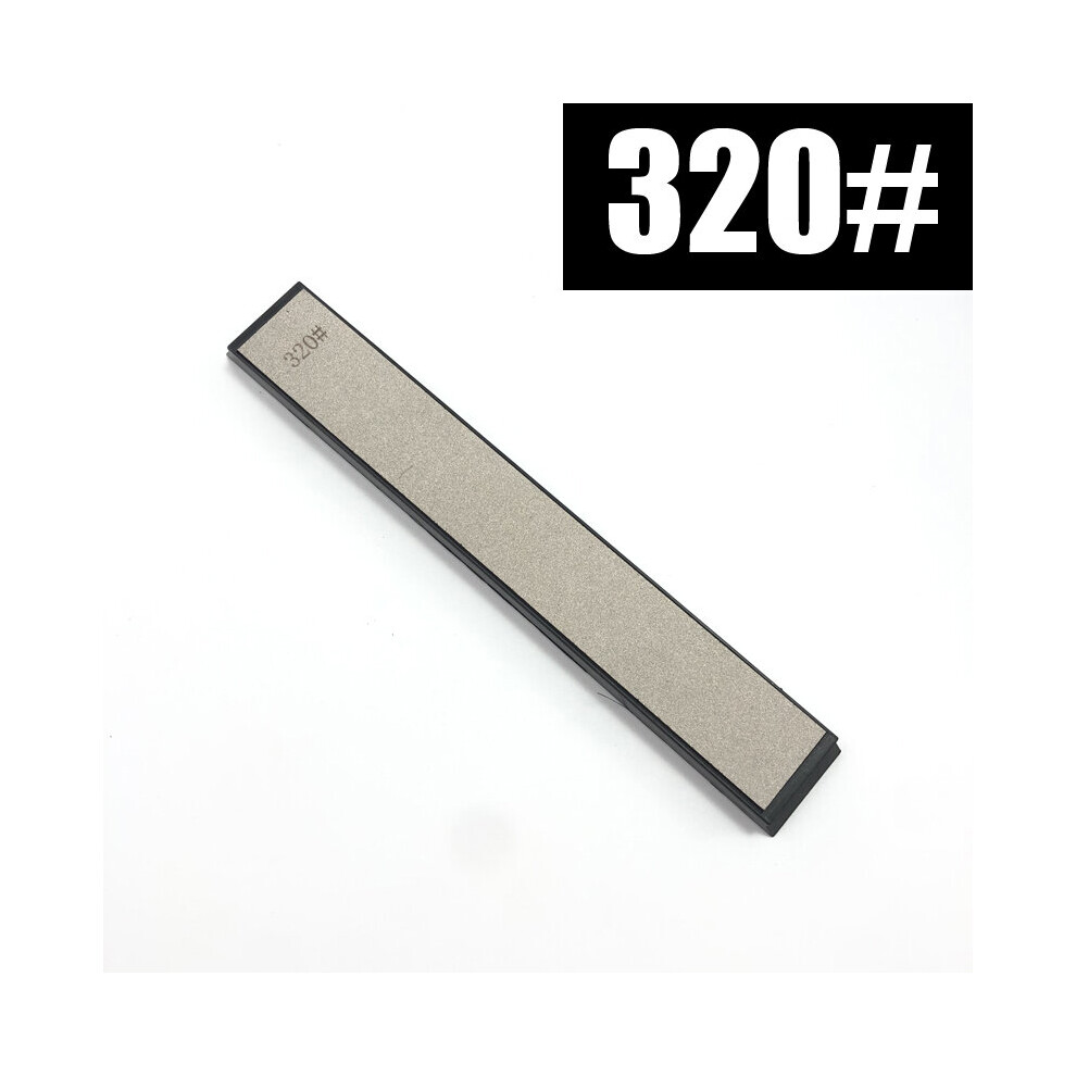 (A-Diamond 320Grit Diamond) 80#150#1000#3000# Diamond Sharpening Stone Whetstone Knife Sharpener Fixed Angle Knife Sharpener Honing Stonesc 4856906244163