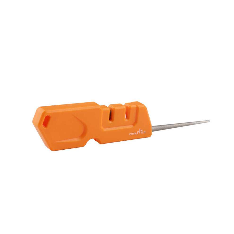 (A-T1055 Sharpener) Taidea Professional Outdoor Knife Sharpener Multifunction Kitchen Sharpening Stone Grinder Knives Ceramic Sharpener Tool 4856906282233