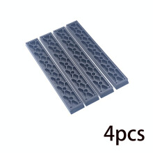 (a-4pcs) 2/4/6/8/10 piece set of whetstone black plastic base fixed angle knife sharpener accessories kitchen bar grinding tool base