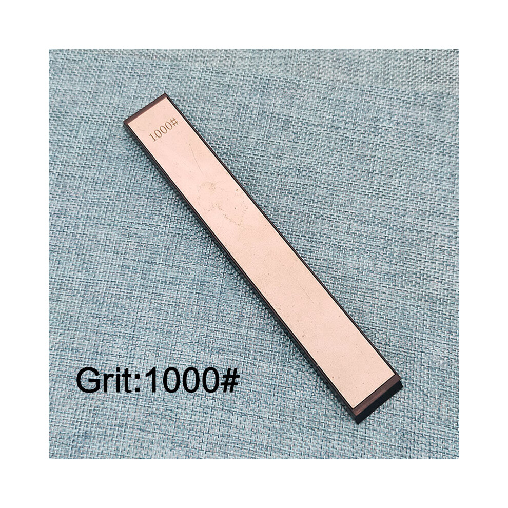 (A-Grit 1000 Ships Within 24 Hour) Diamond Sharpener Stone Knife Sharpener 3000# Grit Knife Sharpening Kitchen Grinding Blade Stone Tool Set Bar Sharp 4856906255831